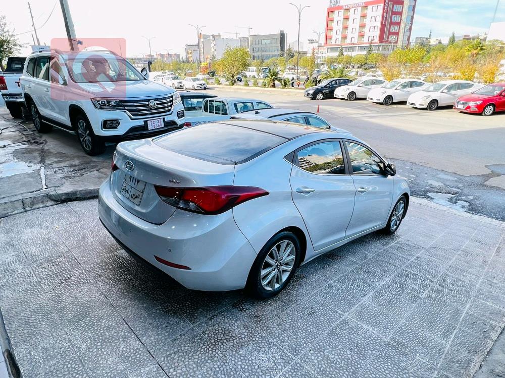 Hyundai Avante